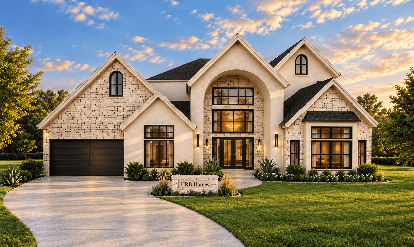 HRD Homes exterior