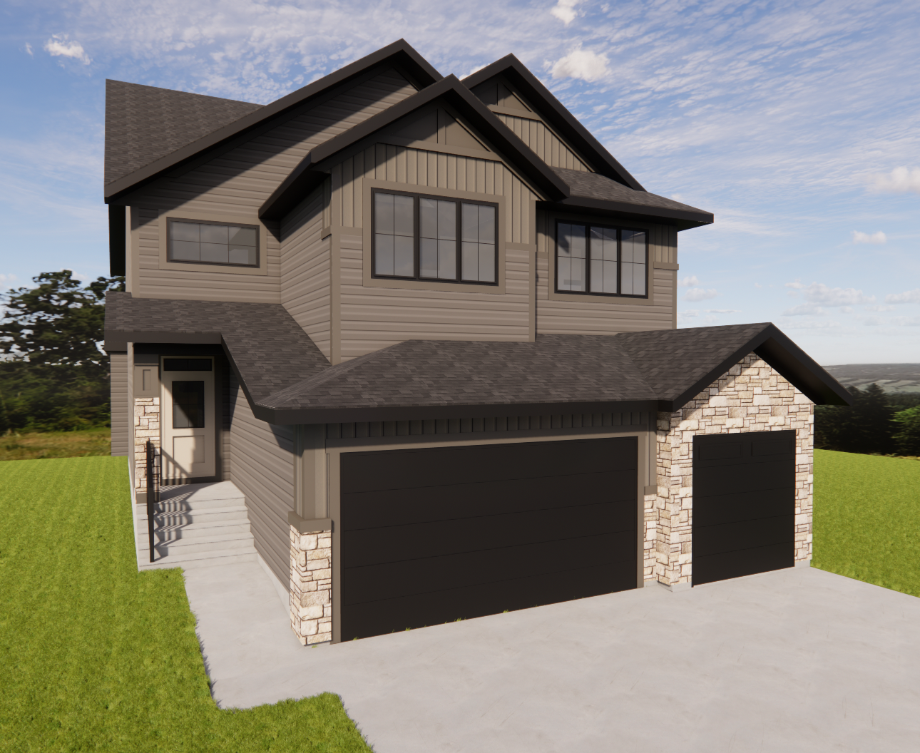 Forest - 157 Graybriar Drive